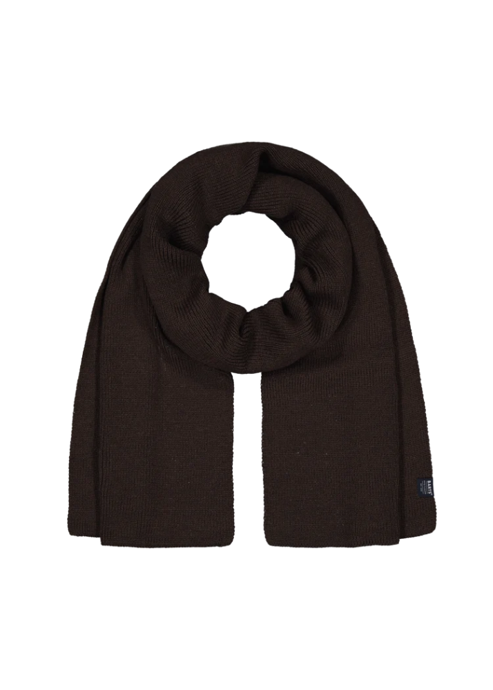 Barts Kinabalu Scarf dark brown one size