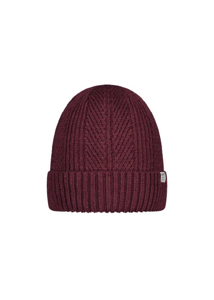 Barts Mearcas Beanie dark red one size