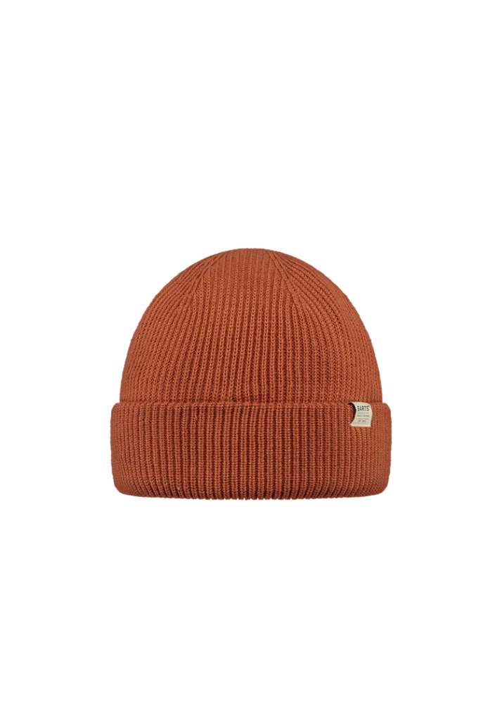 Barts Stonel Beanie rust one size