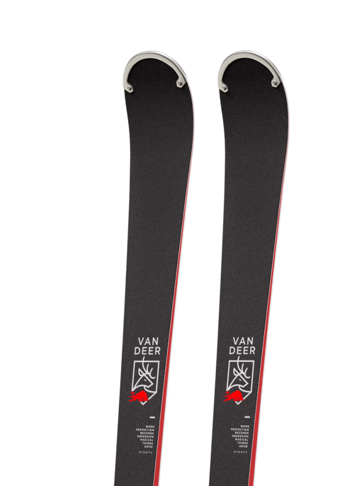 Van Deer H-POWER68 / COMP 13 FDT GW + FDT RACE PRO, 154cm