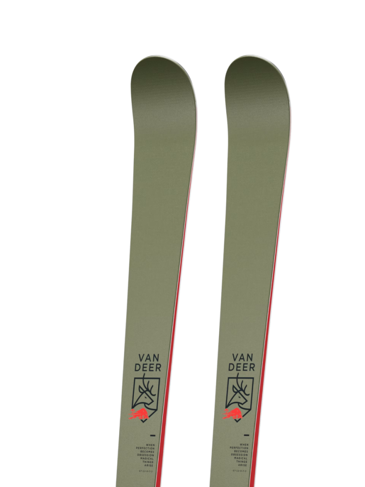 Van Deer PRO / COMP 12 GW + INF10, 168cm