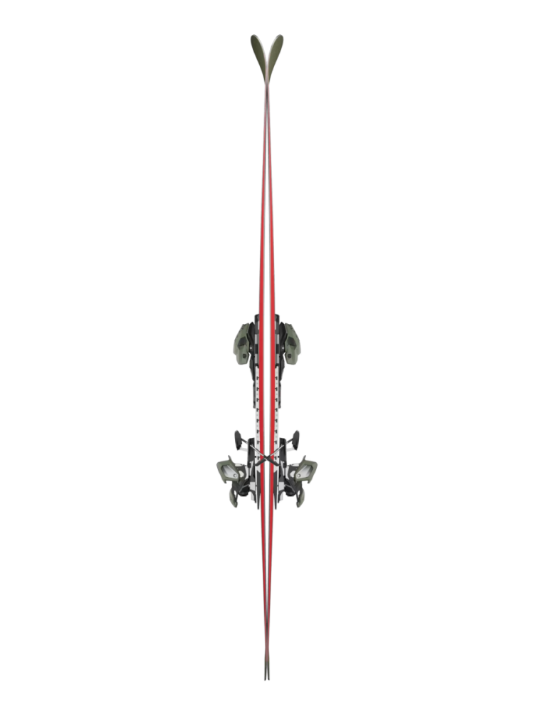 Van Deer PRO / COMP 12 GW + INF10, 168cm