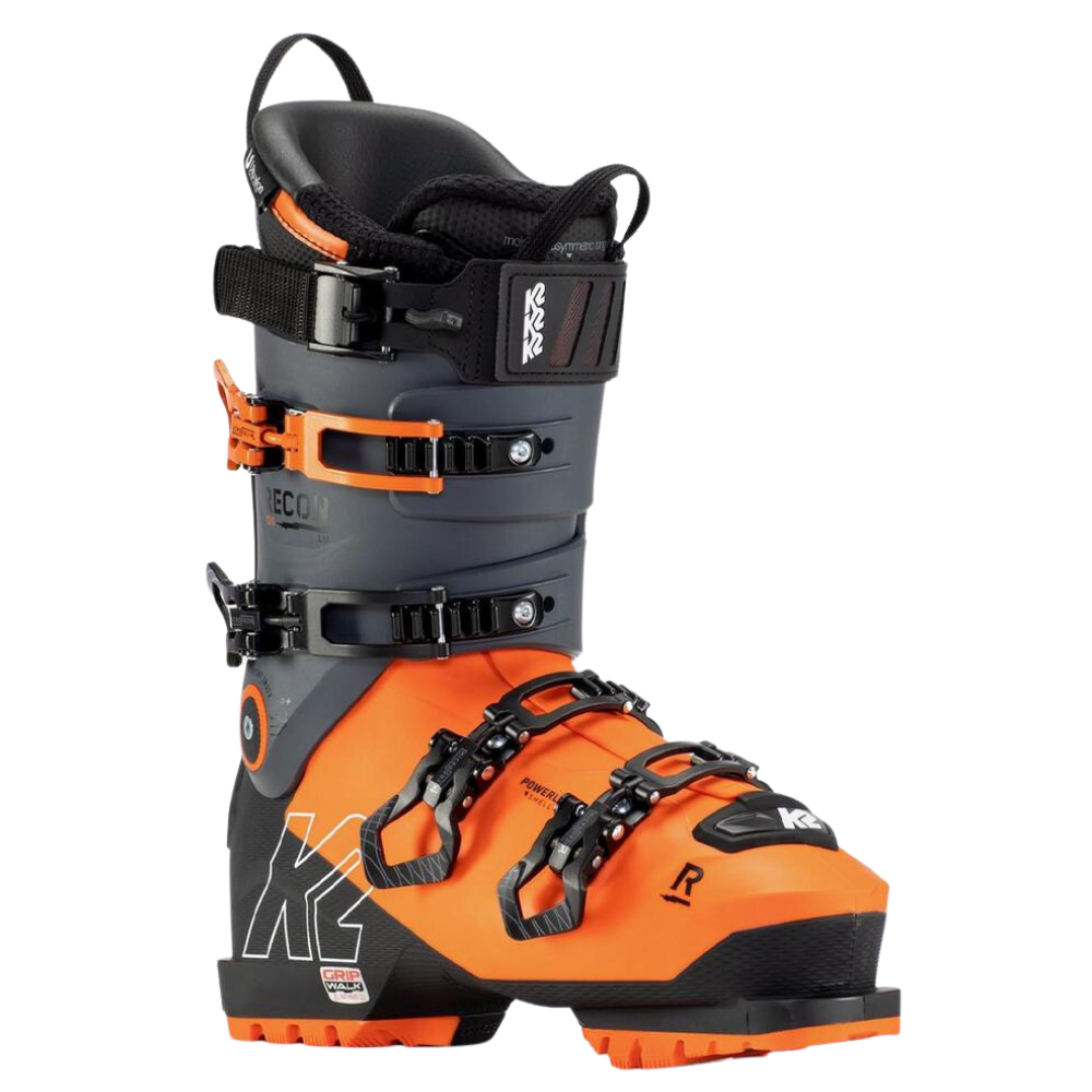 K2 Recon 130 MV Gripwalk, Orange/black, 26.5