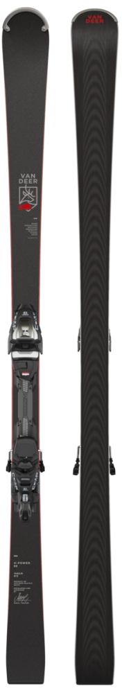 Van Deer H-POWER68 / COMP 13 FDT GW + FDT RACE PRO, 154cm