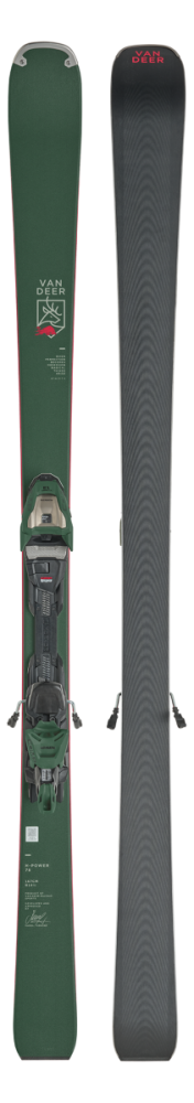 Van Deer H-POWER78 / COMP 13 FDT GW + FDT RACE PRO, 159cm