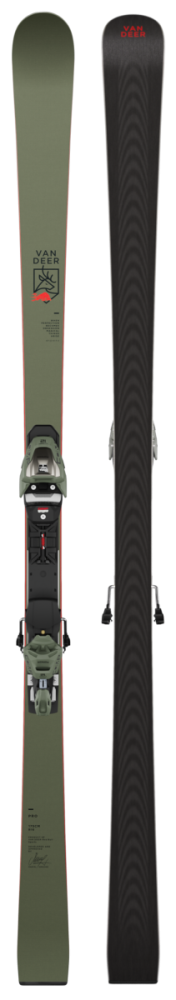 Van Deer PRO / COMP 12 GW + INF10, 168cm