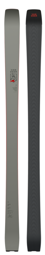 Van Deer TOUR85, 178cm