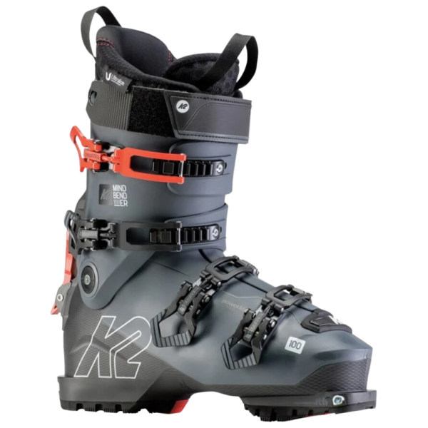 K2 Mindbender 100, Black/Orange