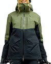 Roxy Gore-tex Stretch Purelines Jk, beetle, Extra Large
