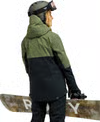 Roxy Gore-tex Stretch Purelines Jk, beetle, Extra Large