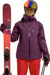 Roxy 20k Ice Haven Jk, blackberry wine, Extra Large