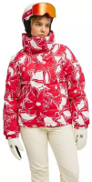 Roxy Snow Winter Rebel Jk, barberry floral flurries, Small