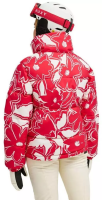 Roxy Snow Winter Rebel Jk, barberry floral flurries, Small