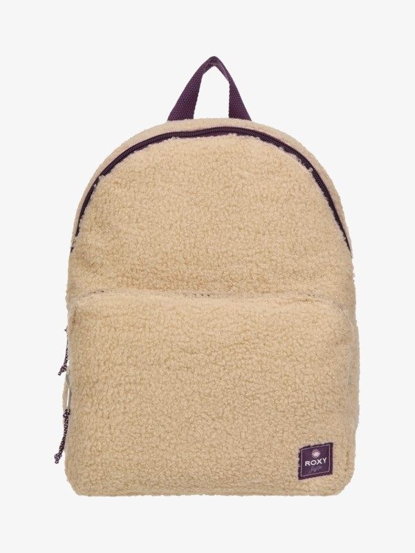 Roxy Mazzy Star Sherpa Backpack, pebble