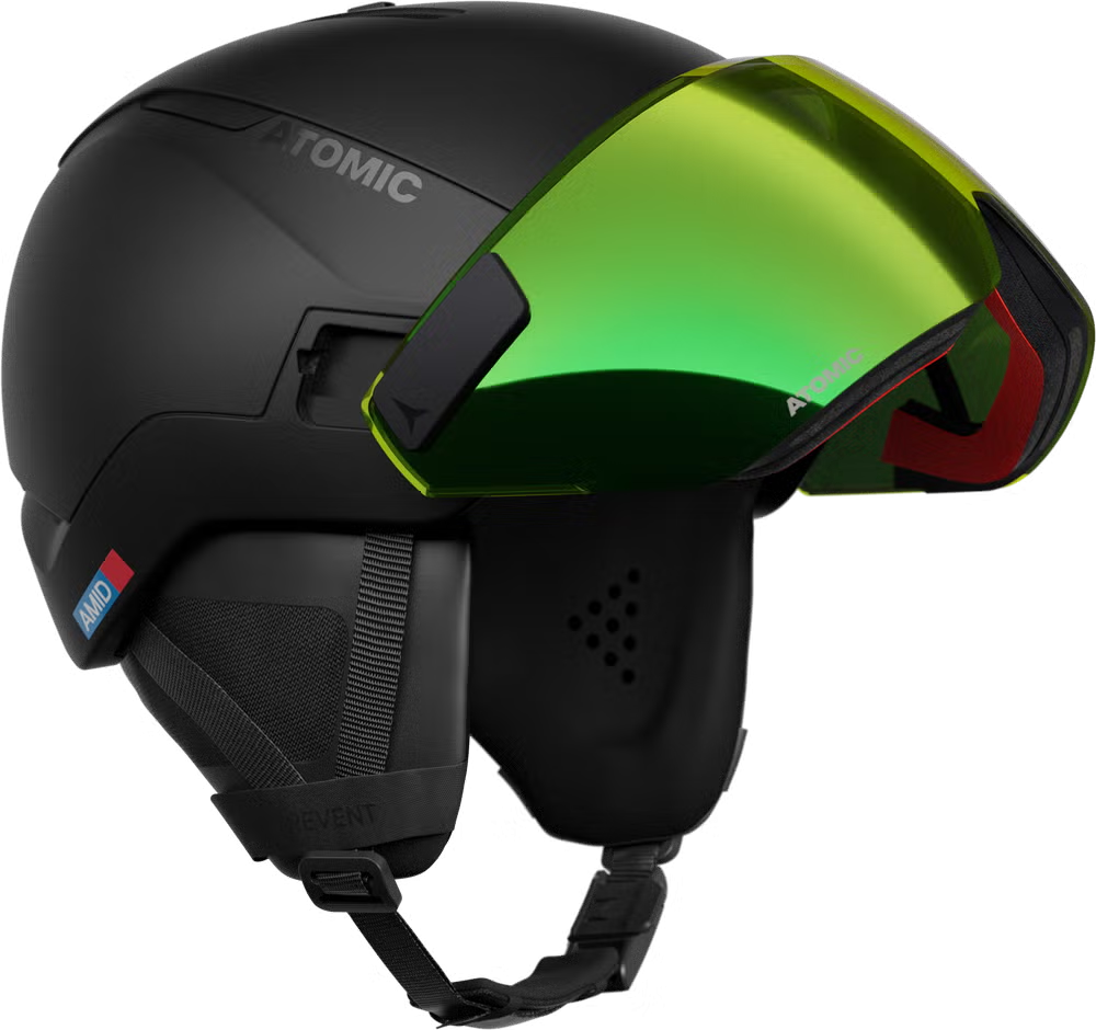 ATOMIC REVENT GT AMID VSR HD Photo Bl, Black, 51-55