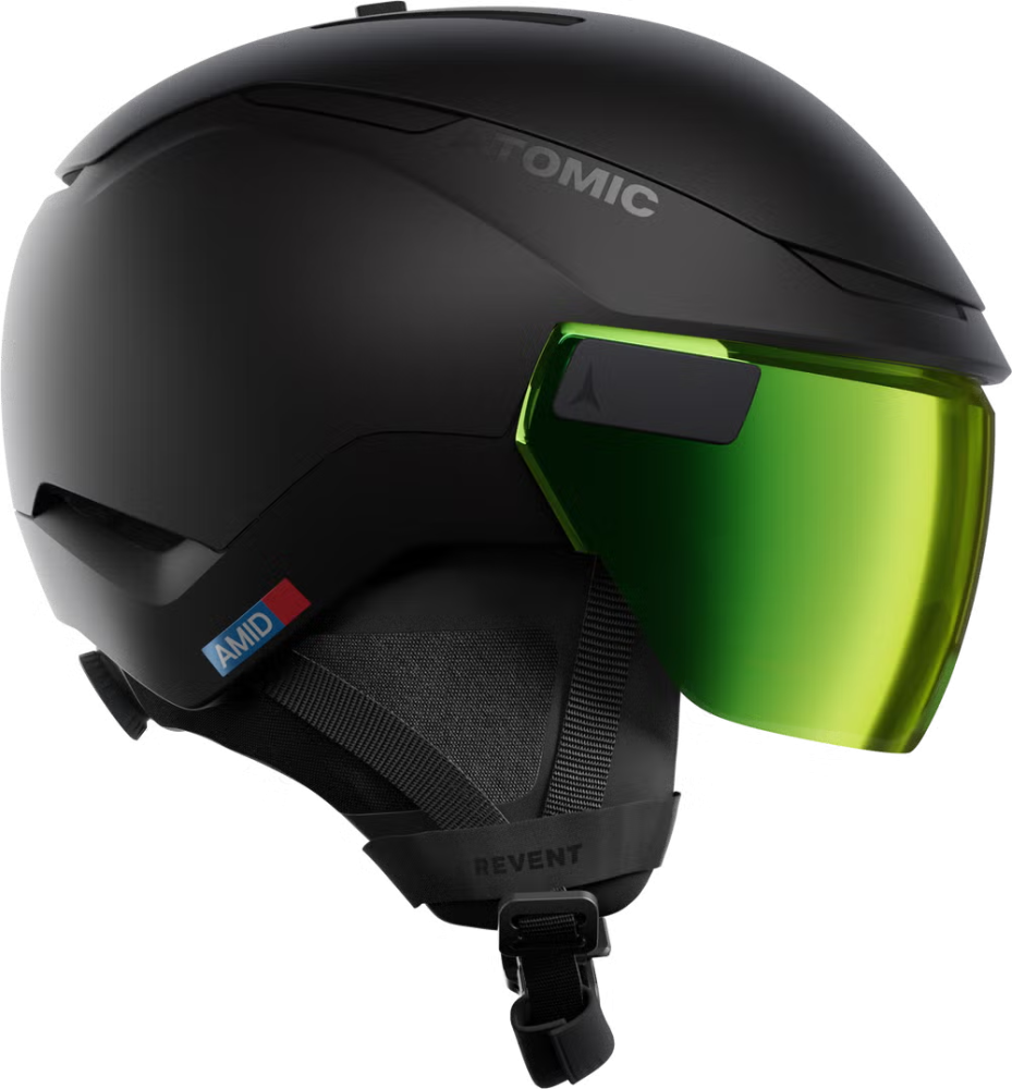 ATOMIC REVENT GT AMID VSR HD Photo Bl, Black, 51-55