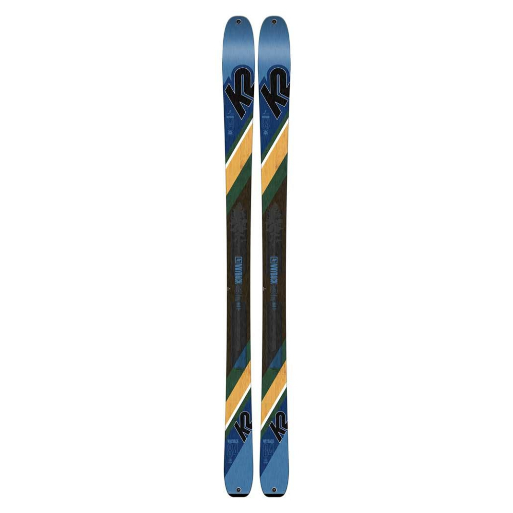 K2 Wayback 84, Blue/Black, 167cm