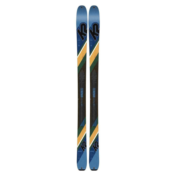 K2 Wayback 84, Blue/Black, 167cm