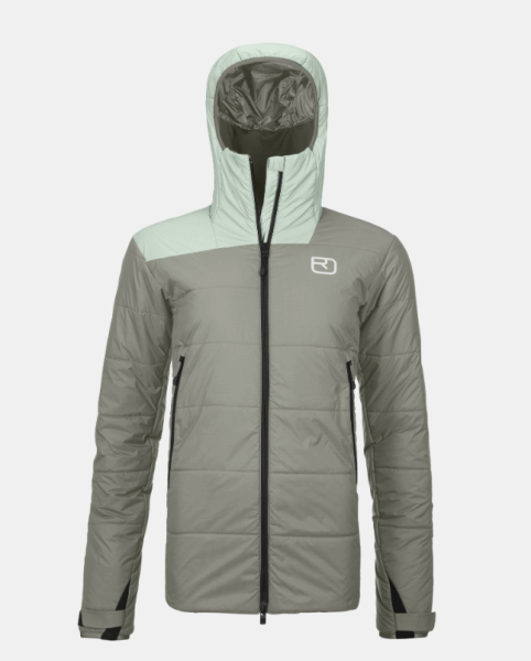 Ortovox ZINAL JACKET W, aop green sage, L