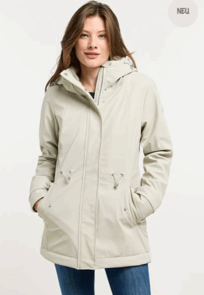 Ragwear MONADIS RAINY WARM, BONE, L