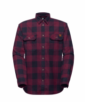 Mammut Tamaro Longsleeve Shirt Men, vin-black, L