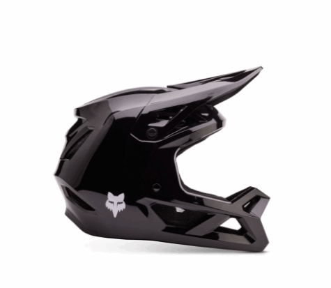 Fox Rampage Rental, black, XL