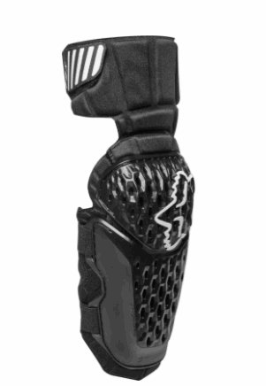 Fox Titan Race Elbow Guard CE, black, L/XL