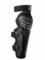 Fox Titan Race Knee Guard Rental, black