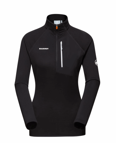 Mammut Aenergy Light ML Half Zip Pull Women, black, S