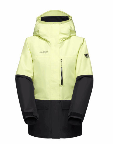 Mammut Fall Line HS Thermo Hooded Jacket Women, sulai-black, XS