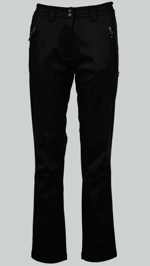 Rukka Susi Damen Soft Shell Hose, black, 44