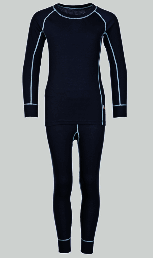 Rukka Lalino Kinder Unterwäsche Set, total eclipse, 104