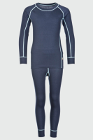 Rukka Lalino Kinder Unterwäsche Set, total eclipse, 104