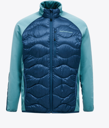Peak Performance M Helium Down Hybrid Jacket, MOUNTAIN LAKE
