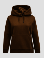 Peak Performance W Original Small Logo Hood, Meadow Moss, M
