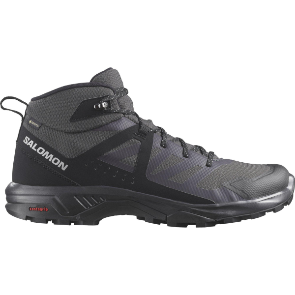 Salomon EXEO MID GTX, Phantm/Black/Black, 44