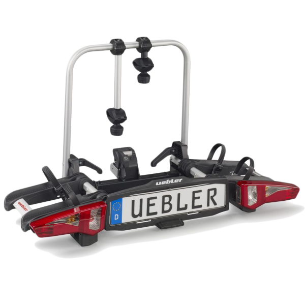 Uebler i21 60° Kupplungsträger, Silber, 60º - Spannzangen