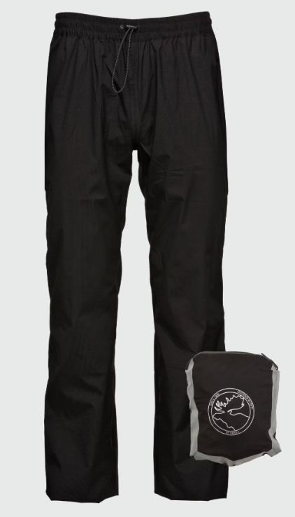 Rukka Shelter Herren Regenhose, black, XXL