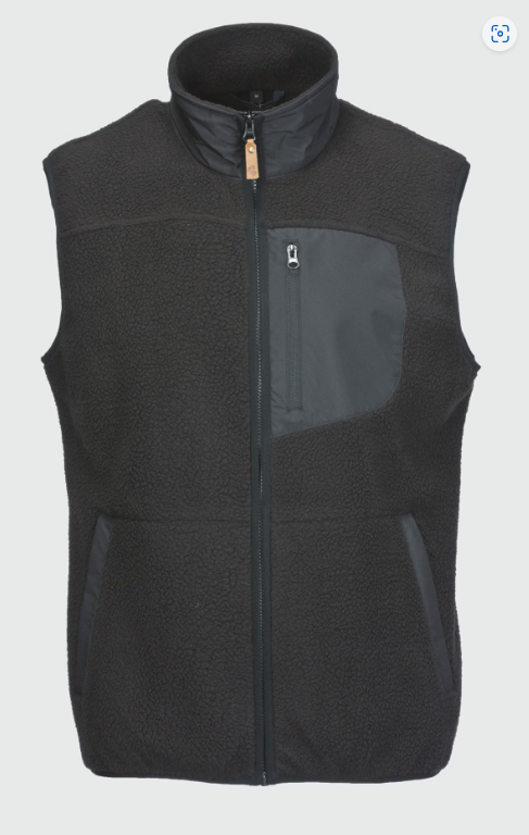 Rukka Fisher Herren Sherpa Gilet, black