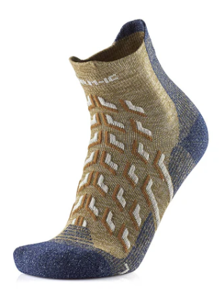 Therm-ic TK COOL ANKLE LYOCELL, Gre/Nav, 45-47