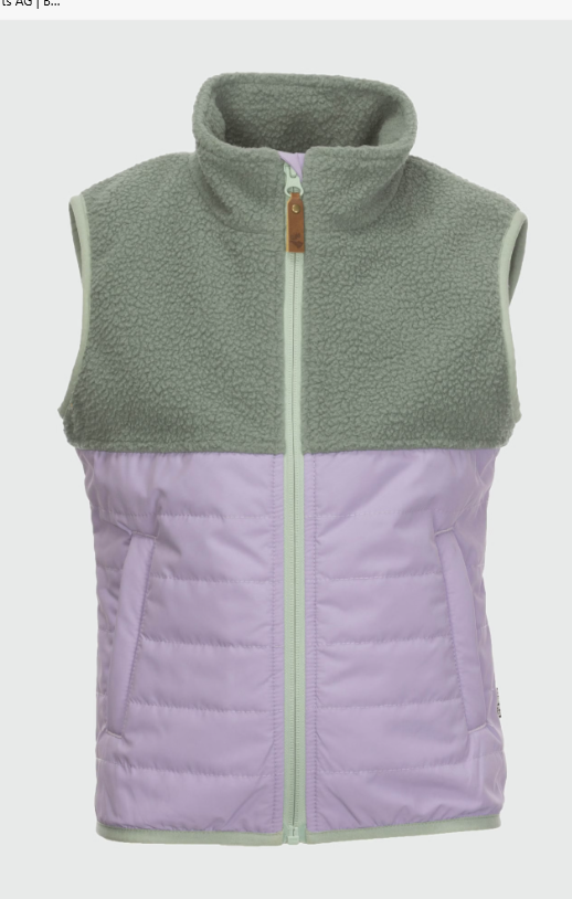 Rukka Aisa Kinder Thermo Gilet, arctic, 116