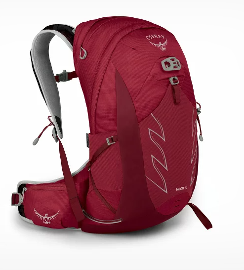 Osprey Talon 22, CosmicRed, SM