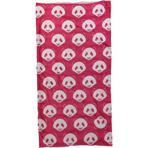 BergSee Panda Necktube, Pink