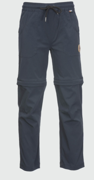 Rukka Trek Kinder Wanderhose, total eclipse, 116