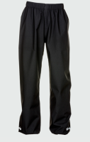 rukka Tiam Kinder Regenhose, black, 140