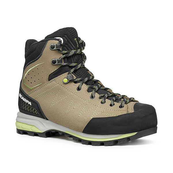 Scarpa Zodiac Trek Gtx Wmn, Peyote/CeleryGree