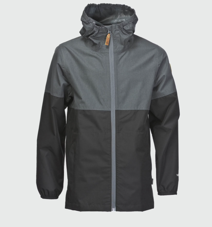 Rukka Travellight Kinder Regenjacke, black, 164