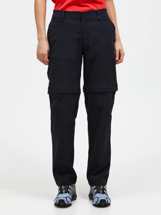 Peak Performance W Iconiq Zip-Off Pants, BLACK, XS