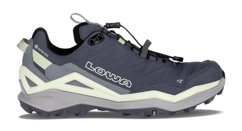 Lowa MADDOX PRO GTX LO SL Ws, rauchblau/blau, 39