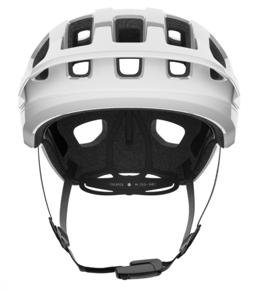 POC Cularis, Hydrogen White/Uranium Black Matt, M/55-58